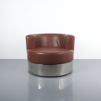 Franco Fraschini driade leather chair_01