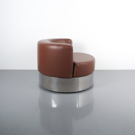 Franco Fraschini driade leather chair_04
