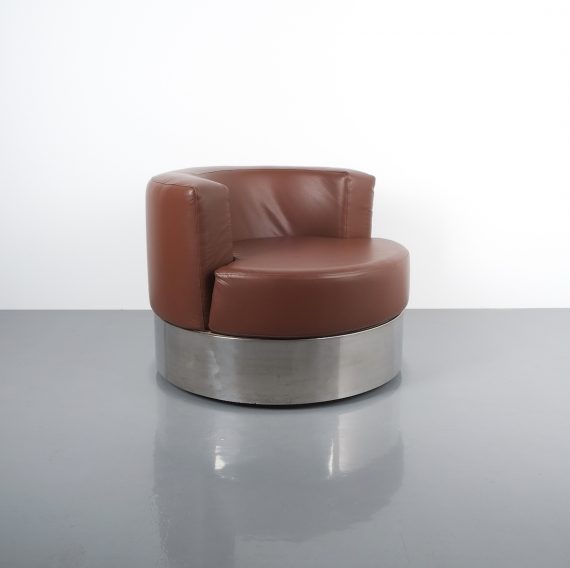 Franco Fraschini driade leather chair_05