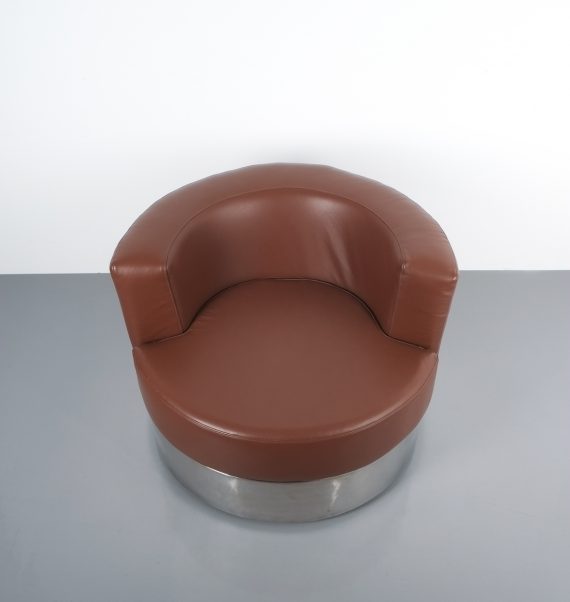 Franco Fraschini driade leather chair_07