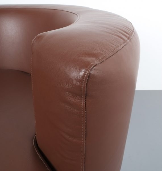 Franco Fraschini driade leather chair_10