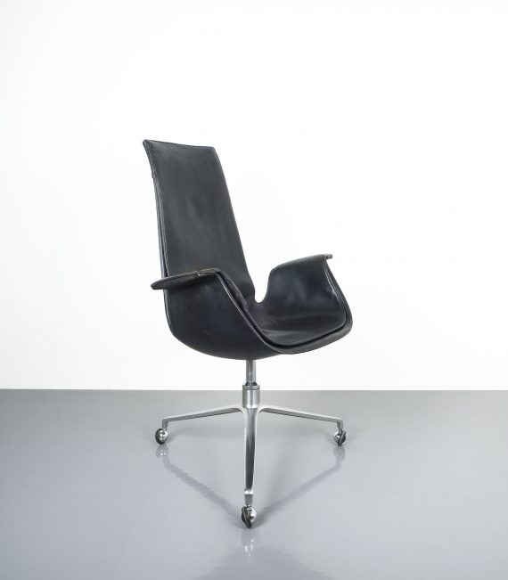 Kastholm fabricius black blue chair_04 Kopie