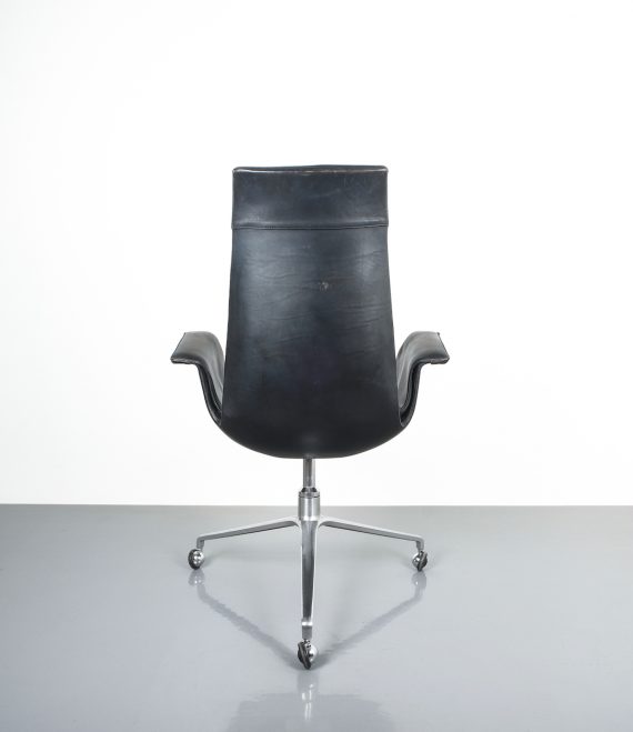 Kastholm fabricius black blue chair_06 Kopie