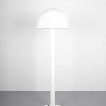 Rodolfo Bonetto floor lamp white