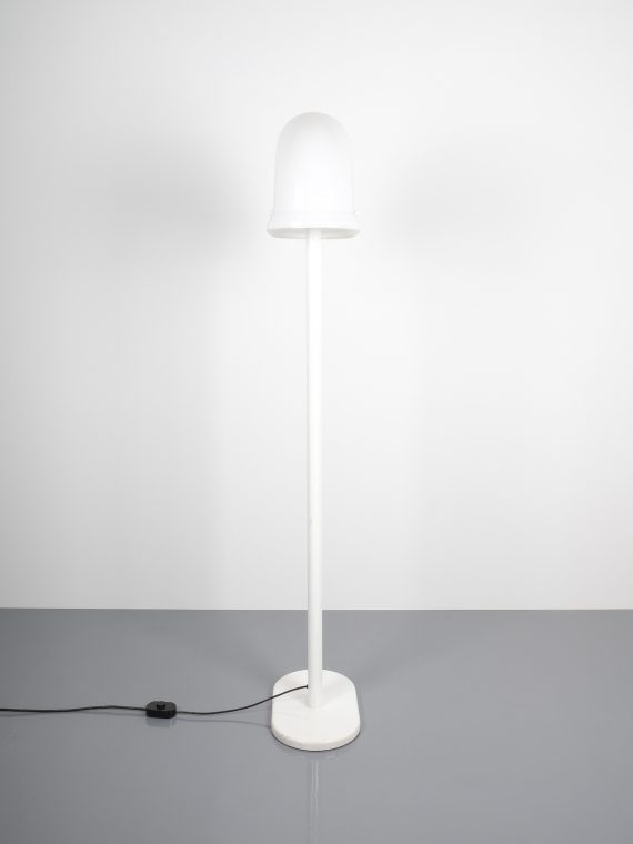 Rodolfo Bonetto floor lamp white 2 Kopie