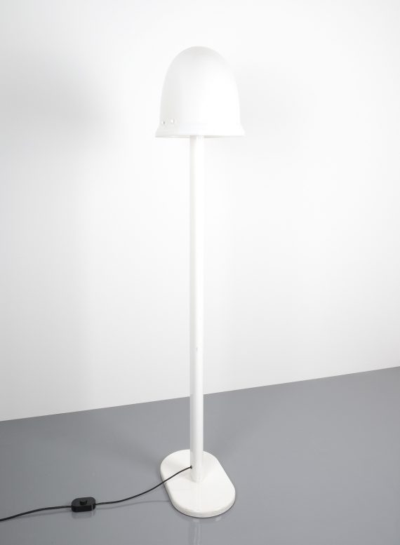 Rodolfo Bonetto floor lamp white 3 Kopie