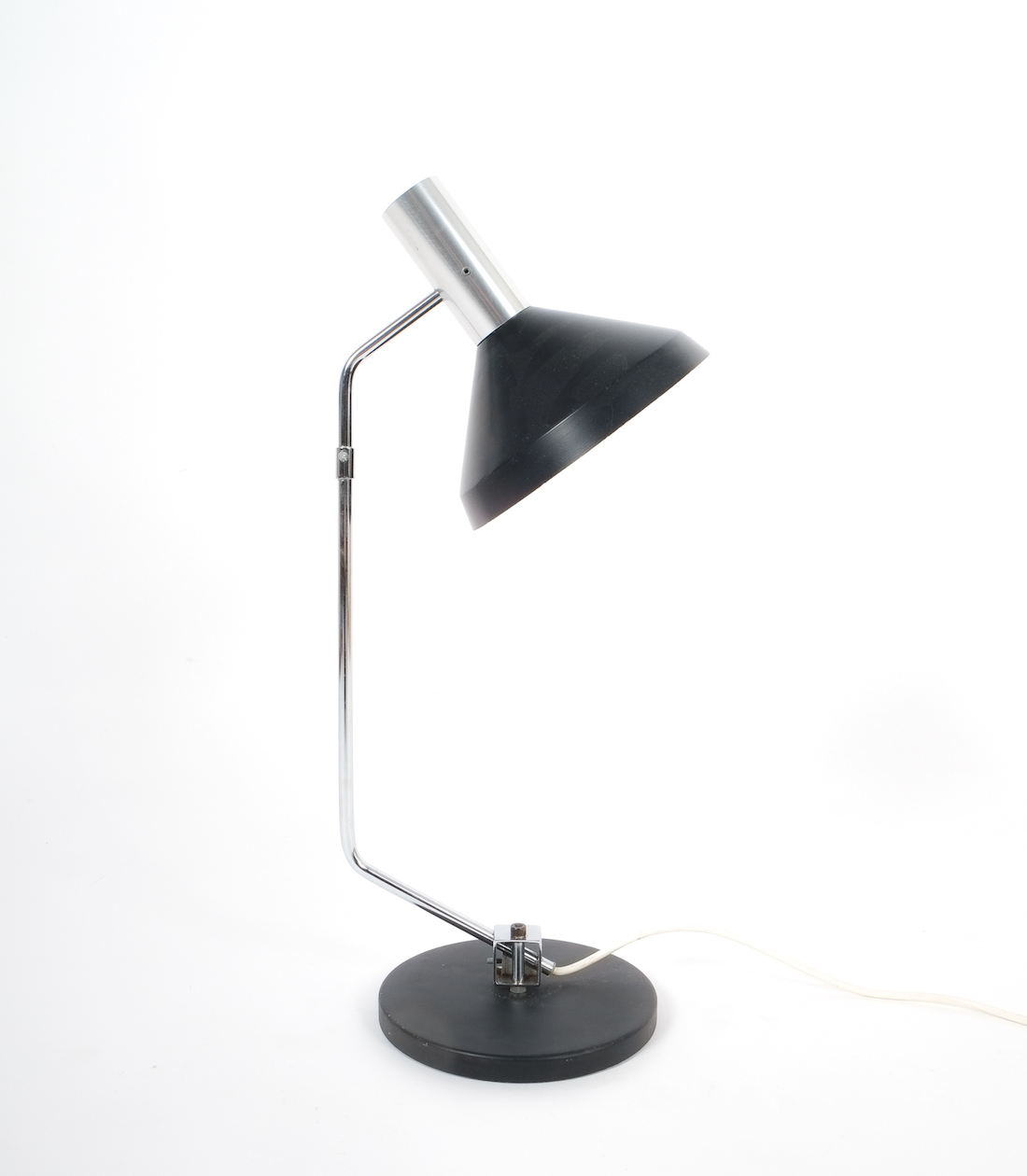 Baltensweiler Articulated Swiss Architects Table Lamp 1960