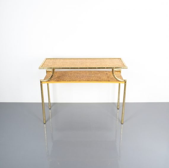 crespi style bamboo brass table 02 Kopie