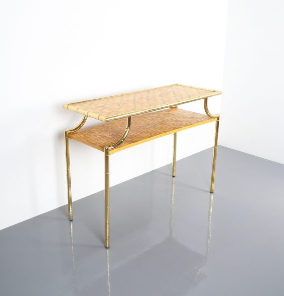 crespi style bamboo brass table 03 Kopie