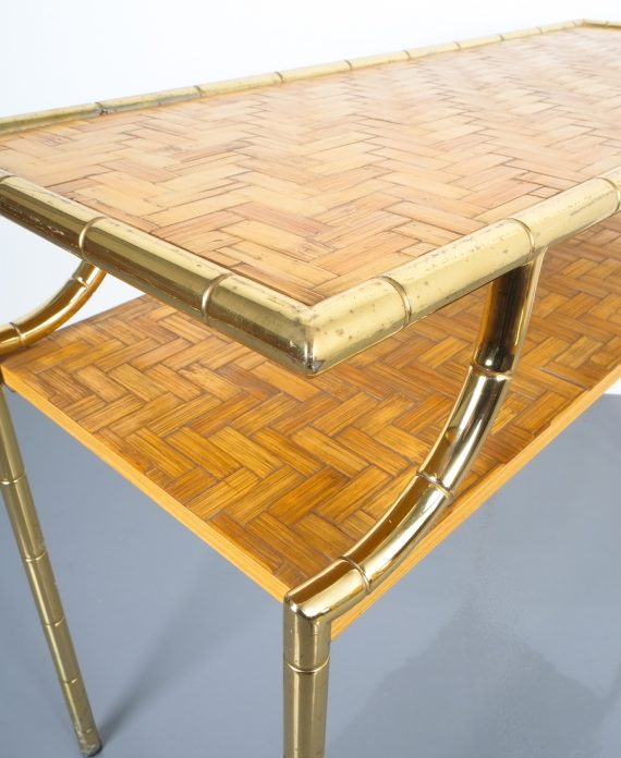 crespi style bamboo brass table 06 Kopie