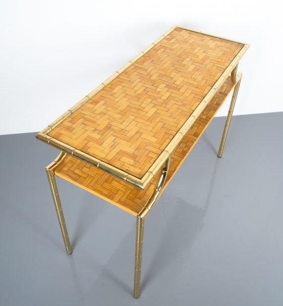 crespi style bamboo brass table 07 Kopie