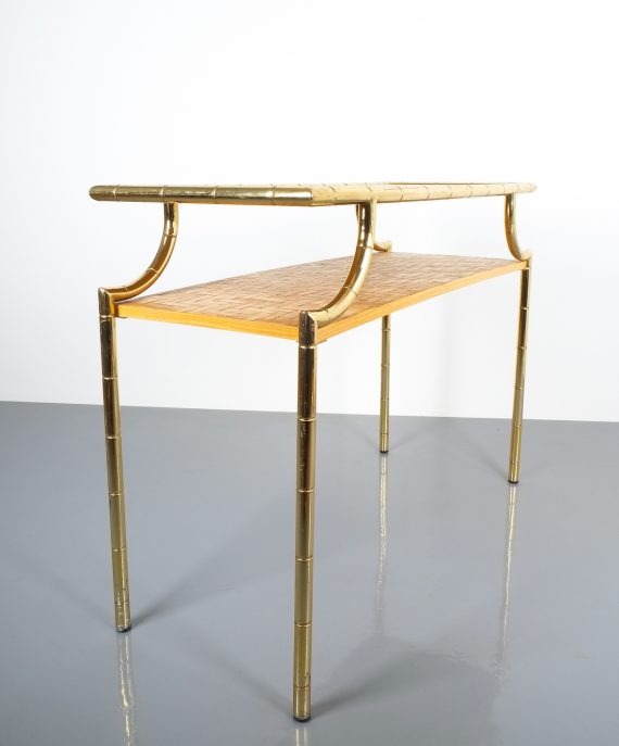 crespi style bamboo brass table 09 Kopie