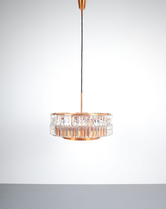 hammerborg copper glass chandelier 7 Kopie