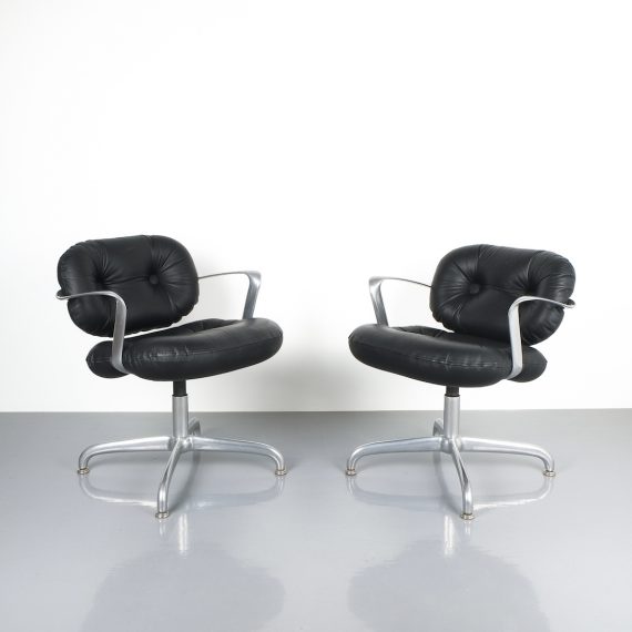 hannah morrison black leather chairs_03