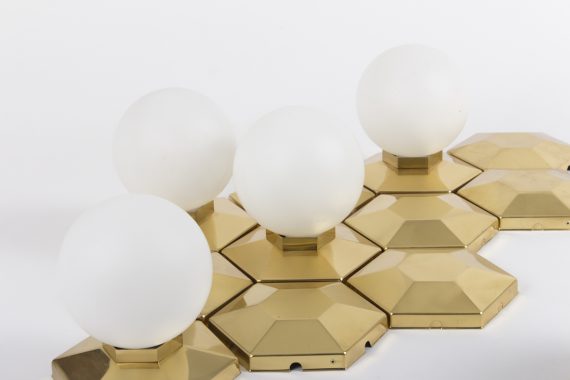 modular_hexagonal_brass_lamp_system6_rare-object-com