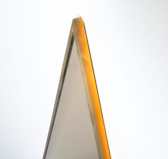triangular mirror brass italy derive_02