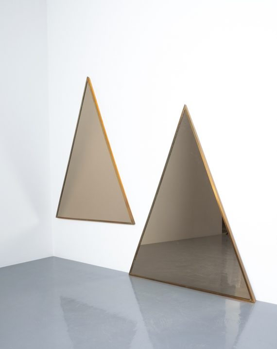 triangular mirror brass italy derive_07