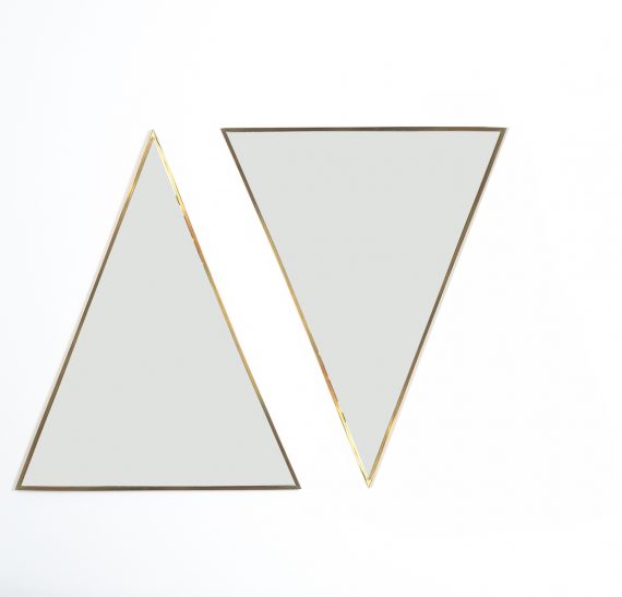 triangular mirror brass italy derive_10
