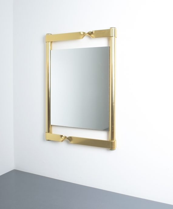 twisted mirror brass italy_01